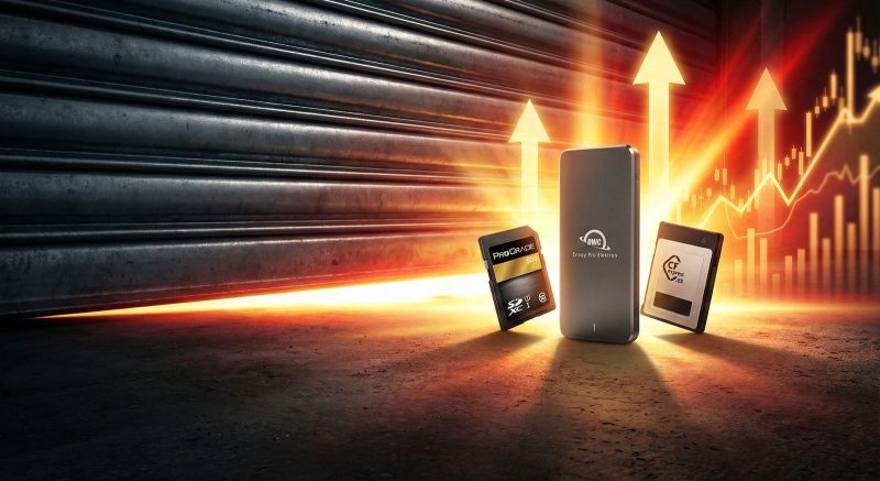 明日から最大2.6倍に。ProGrade・OWCのSDカード・SSD、今日が”安く”買える最後の日