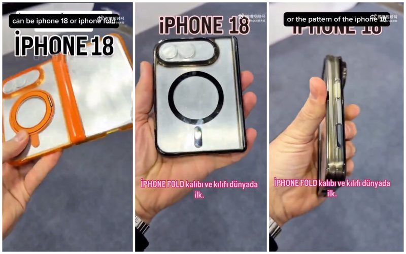これが折畳iPhoneの”最終デザイン”らしい。