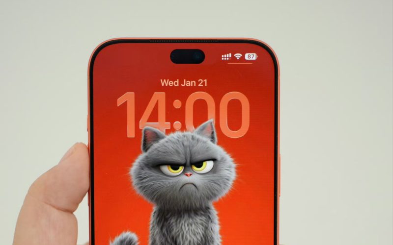 iPhone 18 Pro、Dynamic Islandが35％小型化か。気づけるかな…？