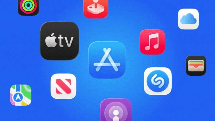 2025 was a record-breaking year for Apple services