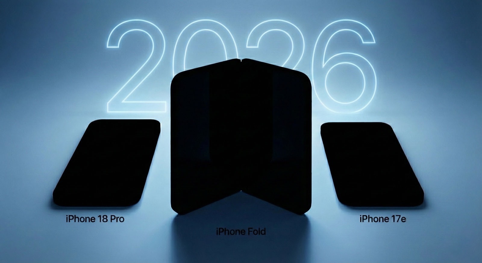 All the new iphones in 2026