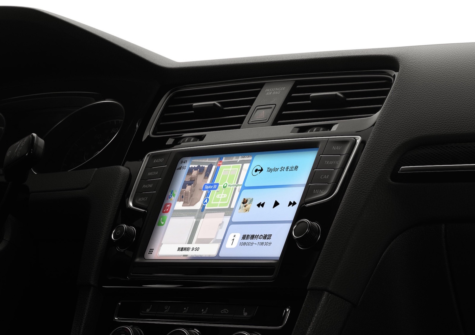 CarPlay Apple Official