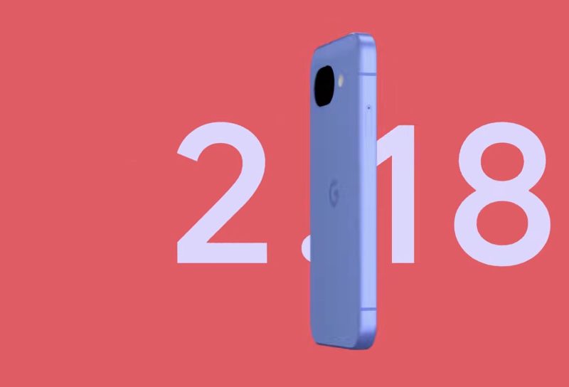 Google、Pixel 10aを正式発表。完全フラットなカメラデザインを採用