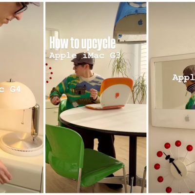 How to Upcycle iMac G3, G4, G5