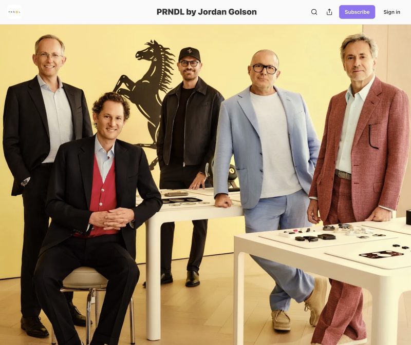 ジョニー・アイブ、車のタッチスクリーンを全否定──「使うなんて夢にも思わない」フェラーリLuceで物理ボタンに回帰