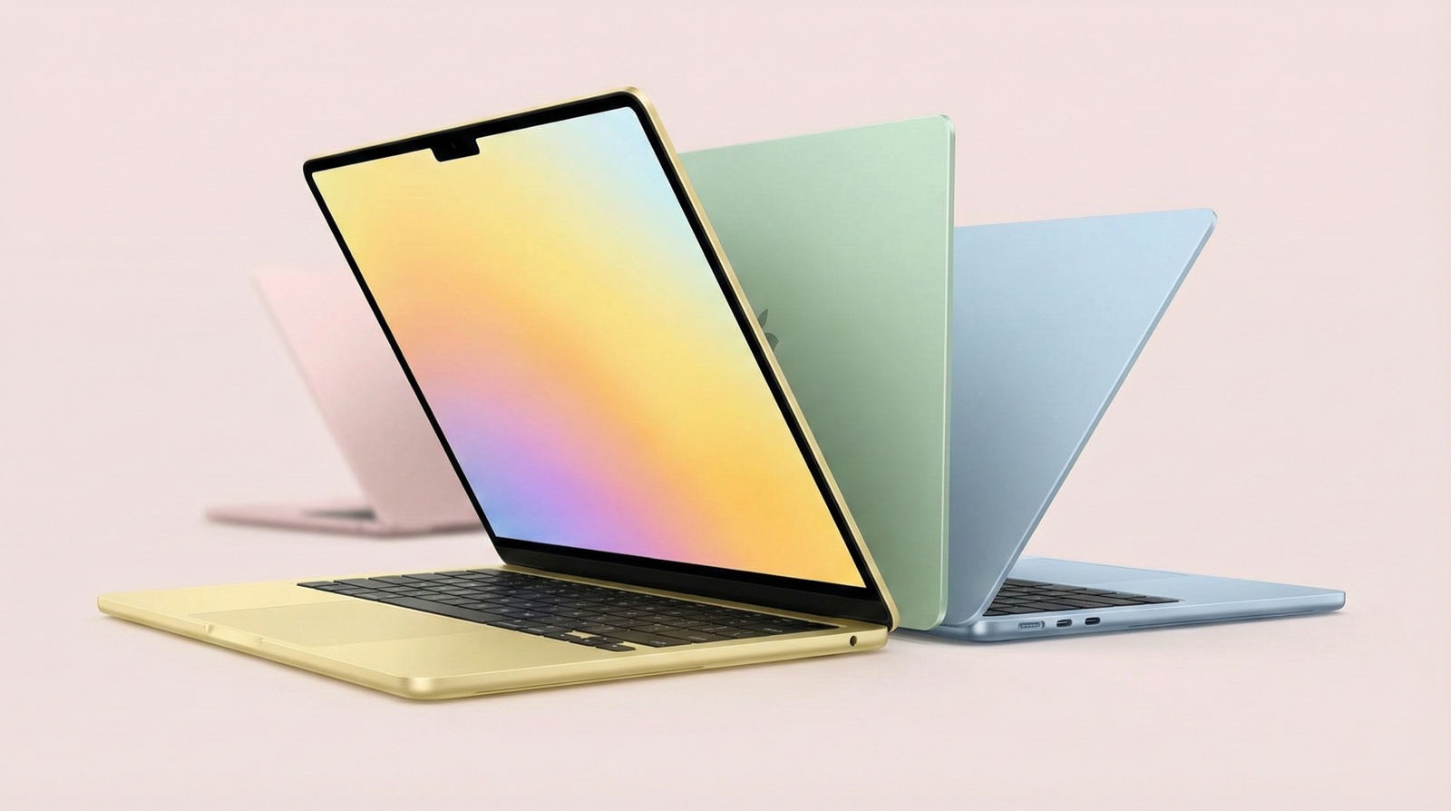 New low cost macbook colors