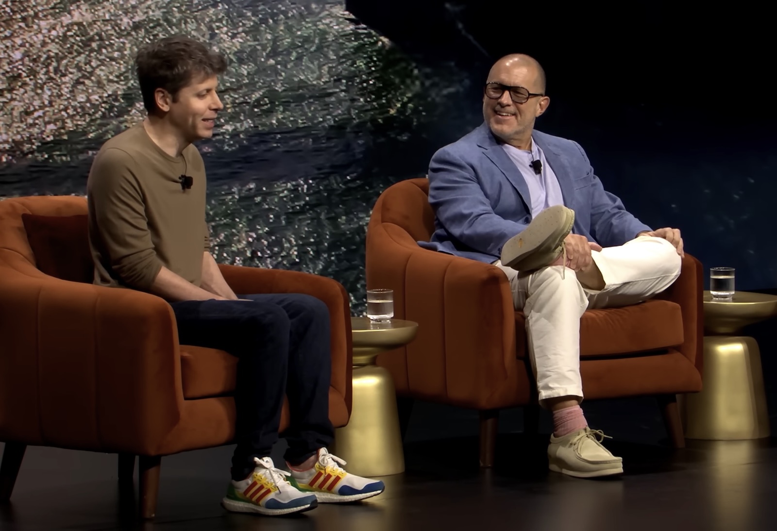 OpenAI Sam and Lovefrom JonyIve