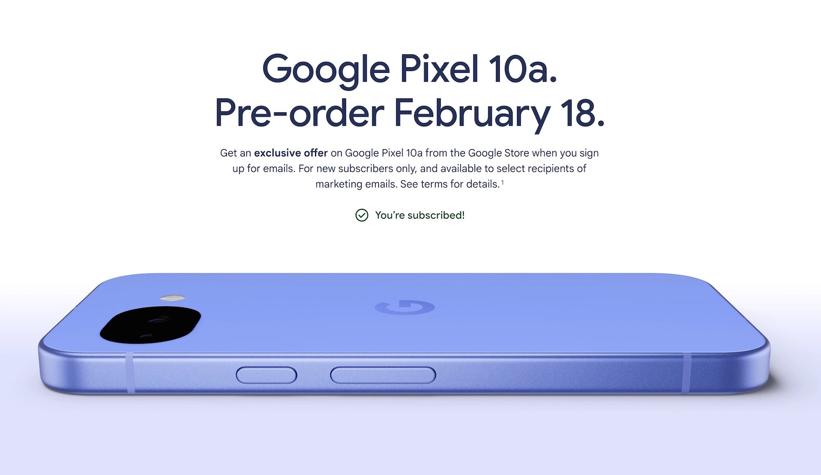 Pixel 10a official 1