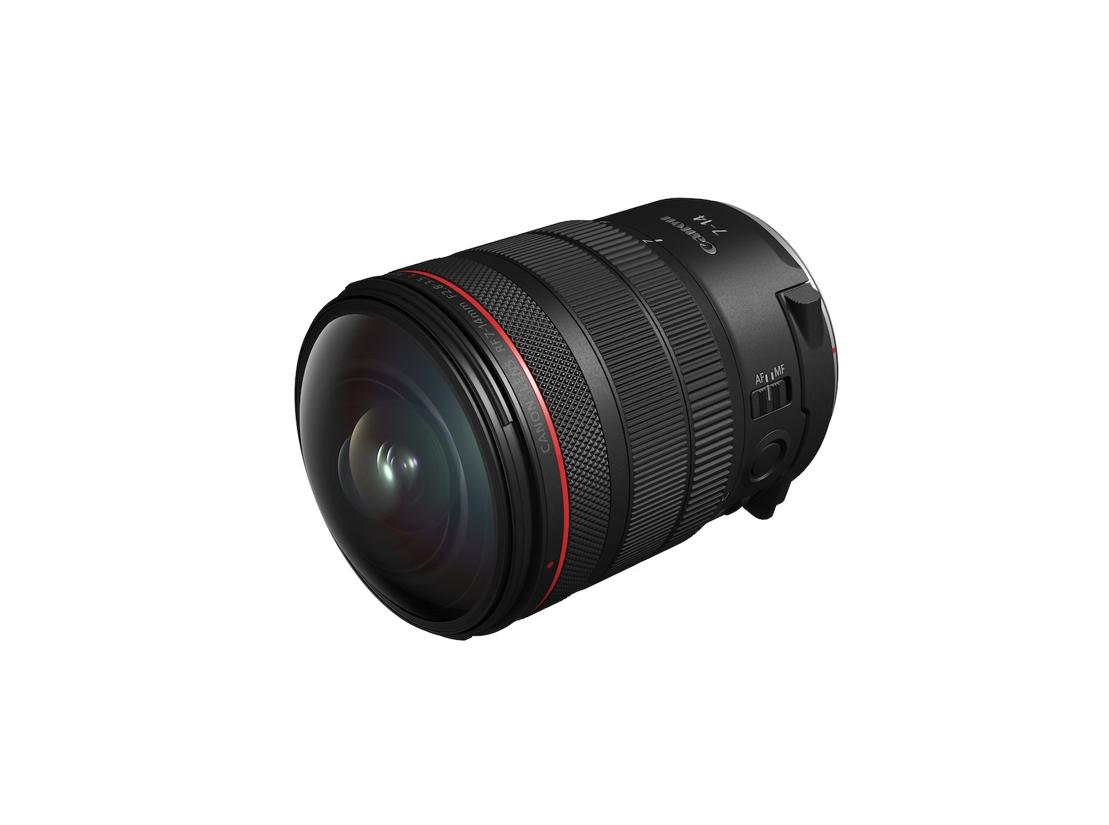 RF 7 14mm fisheye