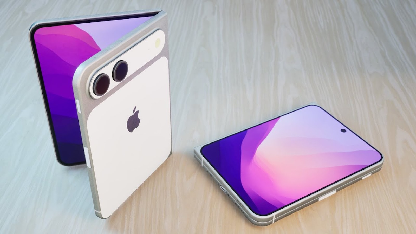 IPhone Fold Image Concept
