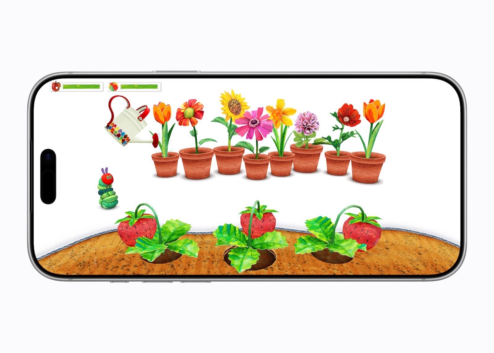 Apple Arcade My Very Hungry Caterpillar plus