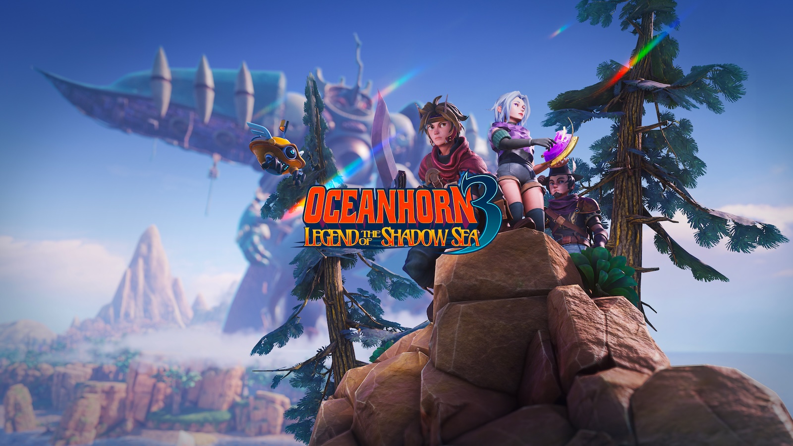 Apple Arcade Oceanhorn 3