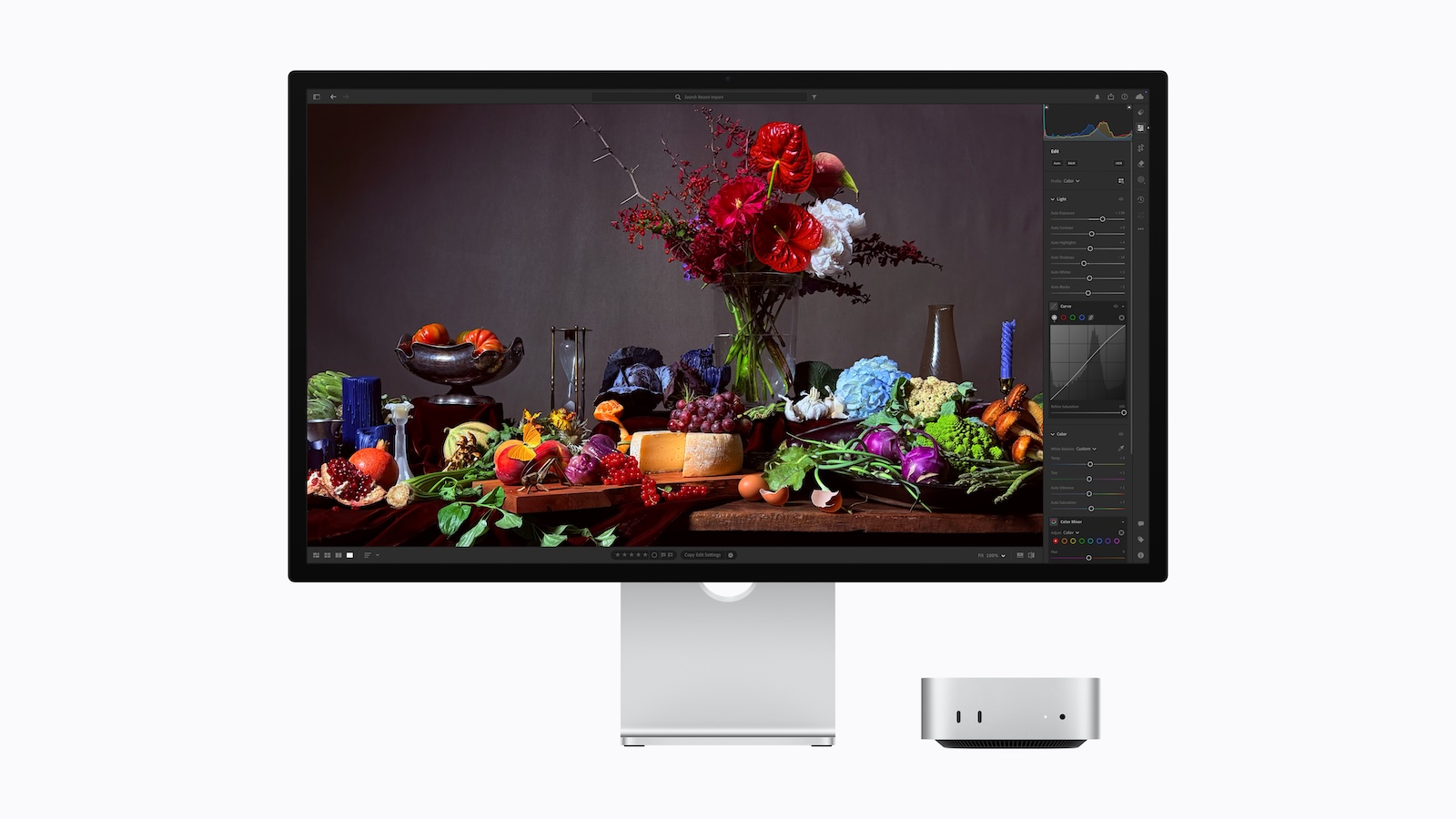 Apple Studio Display Adobe Lightroom 260303