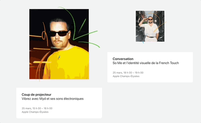 Apple 50周年イベント、次はパリ。GarageBandライブやフレンチ・タッチの祭典が3月25日から