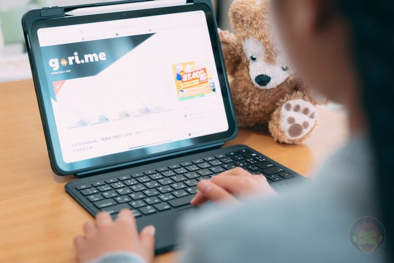 「子どものiPad、ケースやキーボードは何買う？」と悩む親に見てほしい【PR】