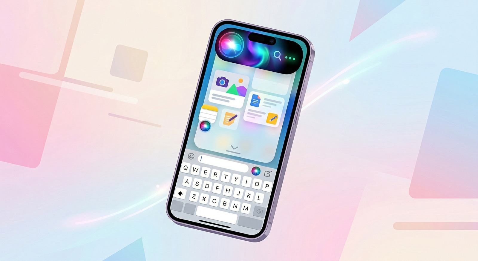 Dynamic Island with Siri Integration