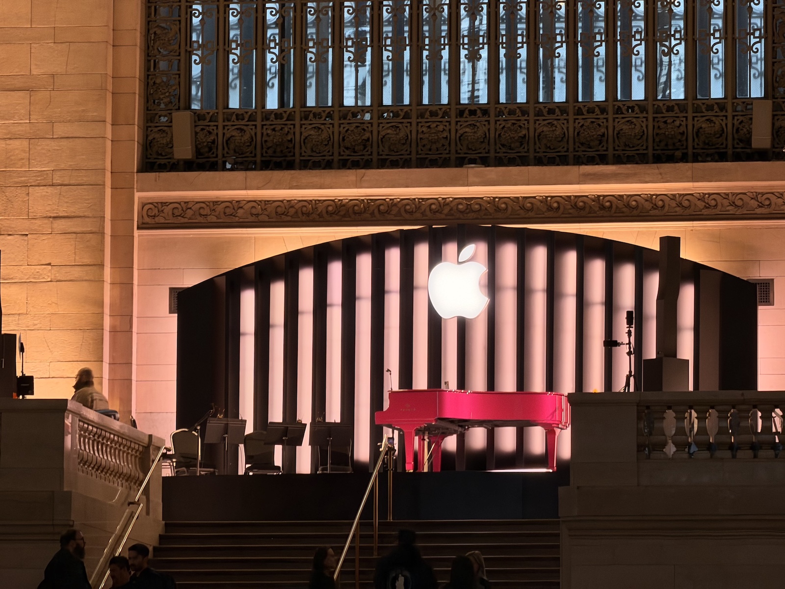 Grand Central Performance Apple 50th anniversary