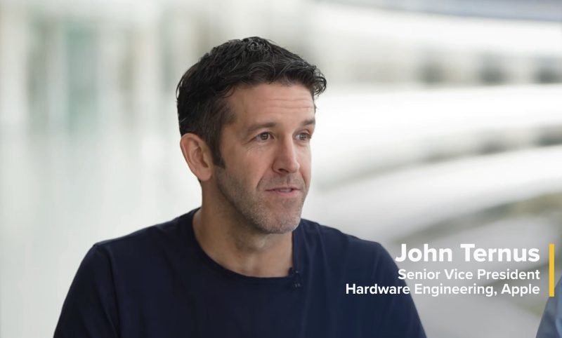 ジョン・ターナス氏、MacBook Neo発表直後にインタビュー。次期CEO報道に初めてコメント