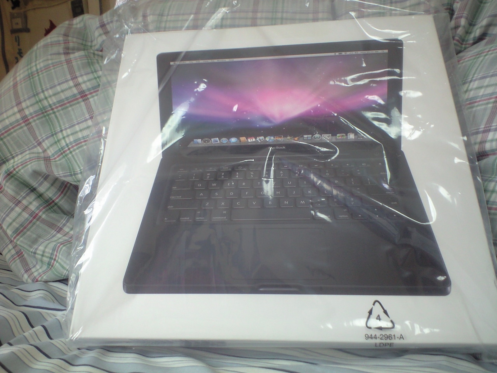 MacBook Kuro Early2008 2