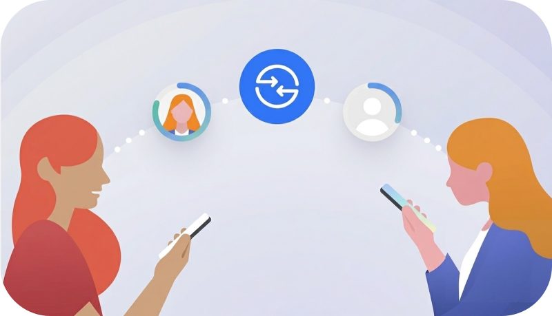 GalaxyのQuick Share、本日よりAirDrop対応開始。まずは韓国から