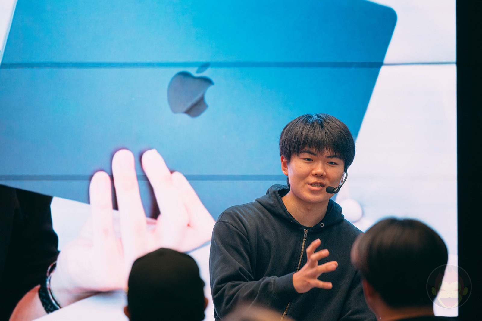 Today at Apple kidou vlog Workshop AppleStore 06