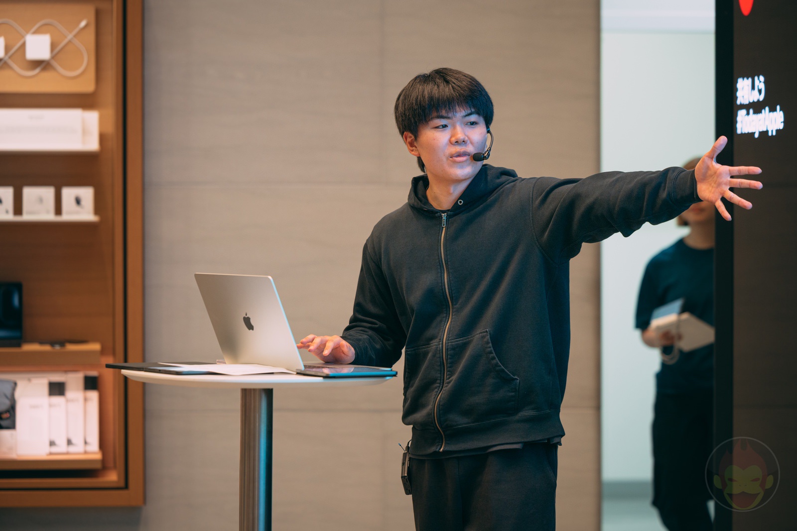 Today at Apple kidou vlog Workshop AppleStore 13