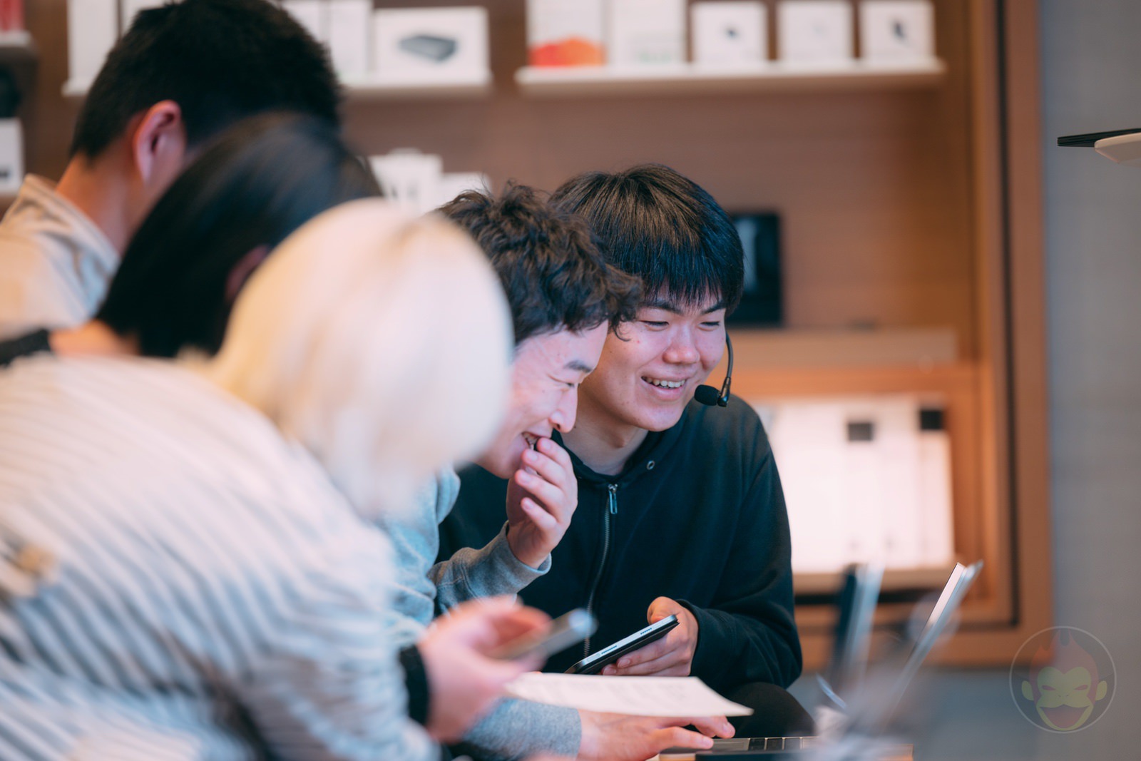 Today at Apple kidou vlog Workshop AppleStore 20