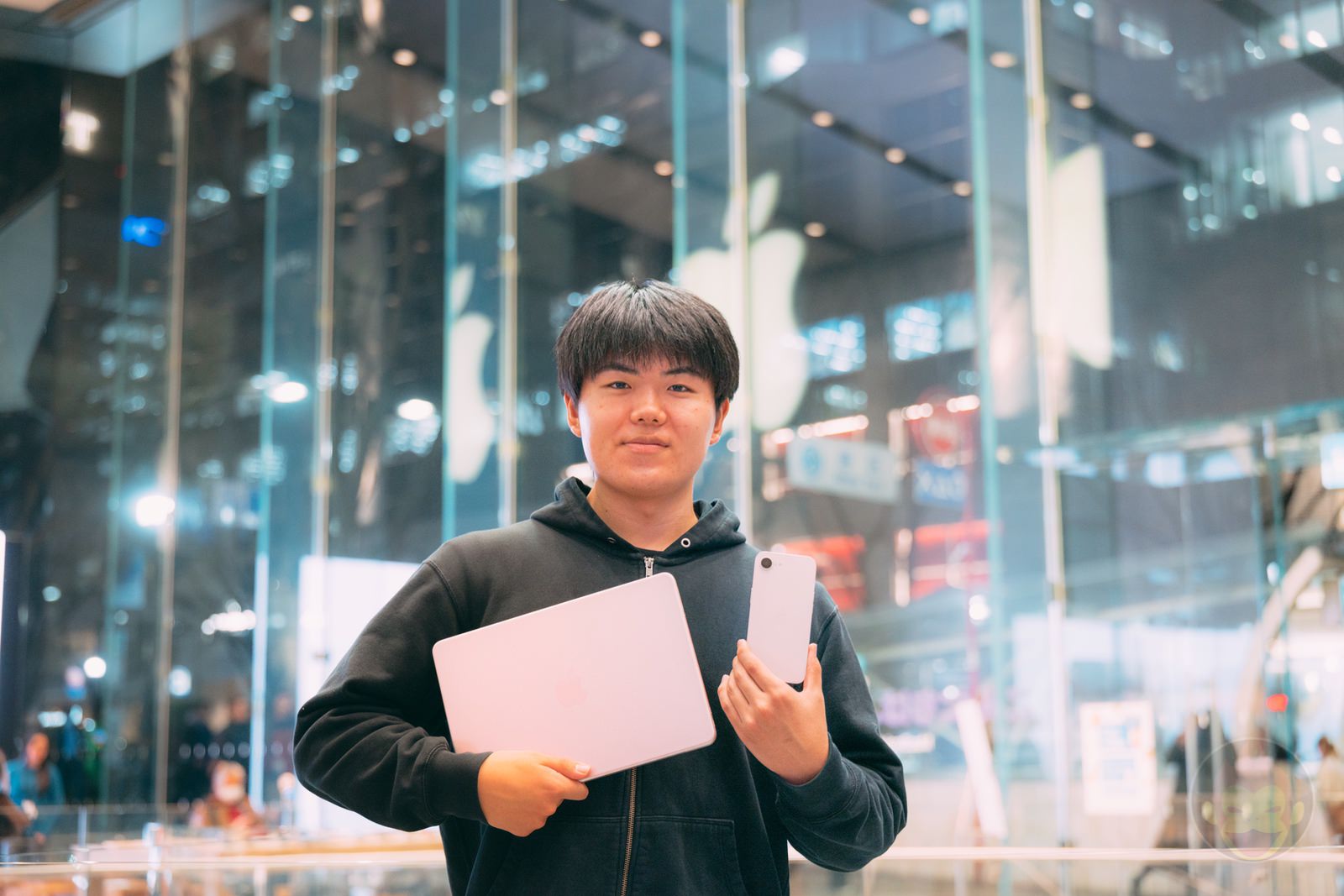 Today at Apple kidou vlog Workshop AppleStore 37