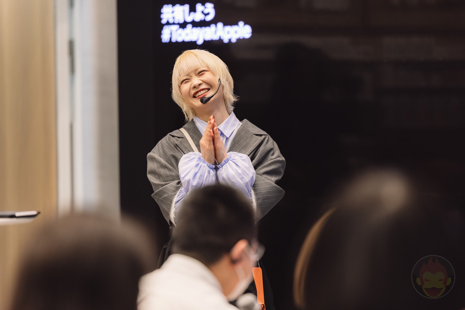 Today at apple Noenon Apple Omotesando Feb27 18