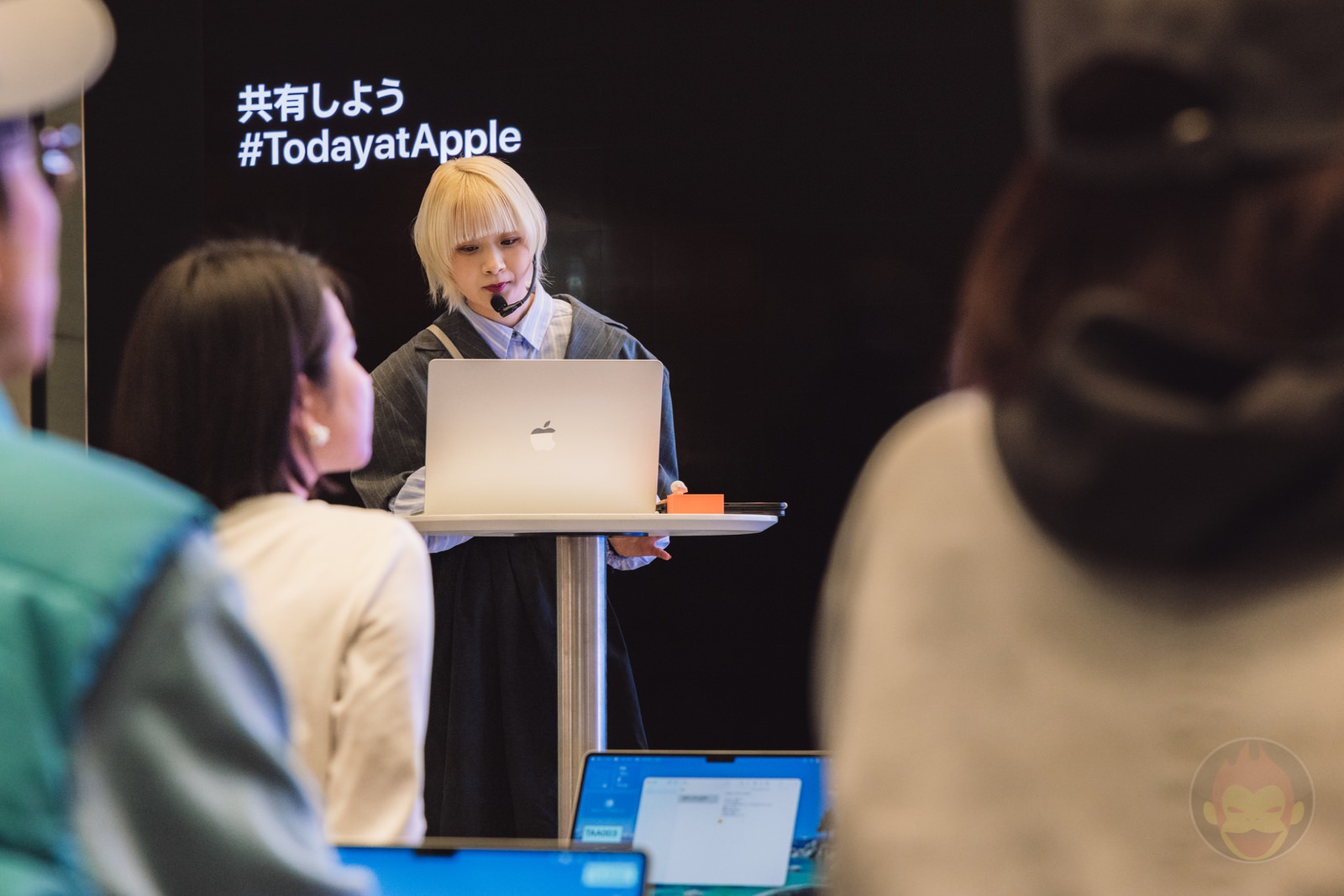 Today at apple Noenon Apple Omotesando Feb27 45