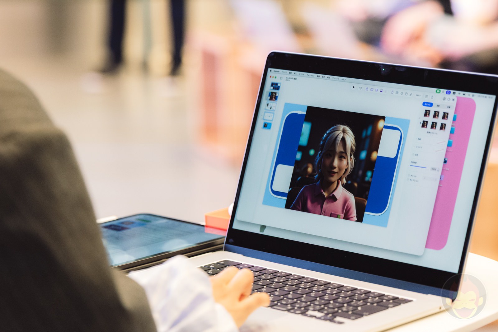 Today at apple Noenon Apple Omotesando Feb27 49