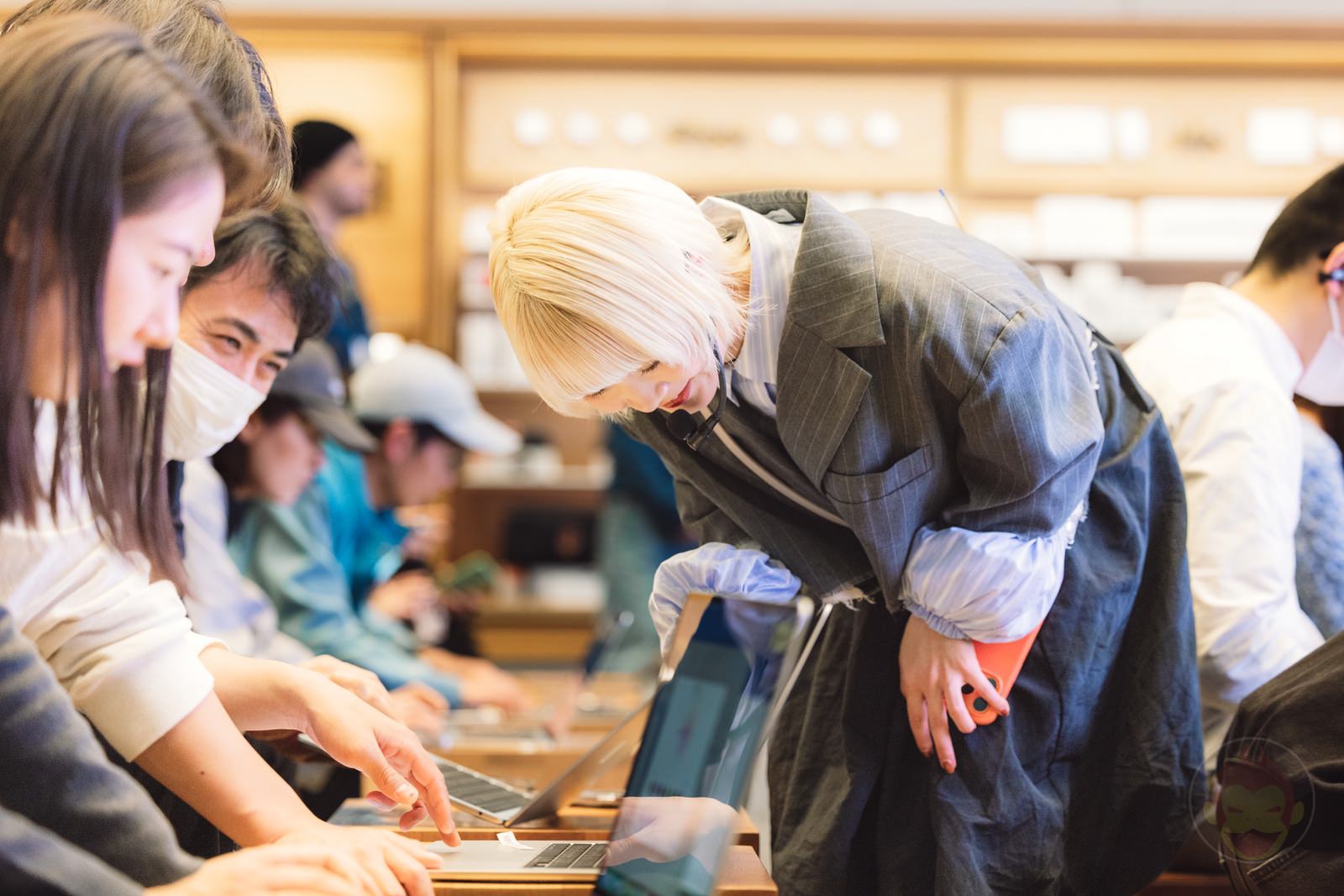 Today at apple Noenon Apple Omotesando Feb27 57