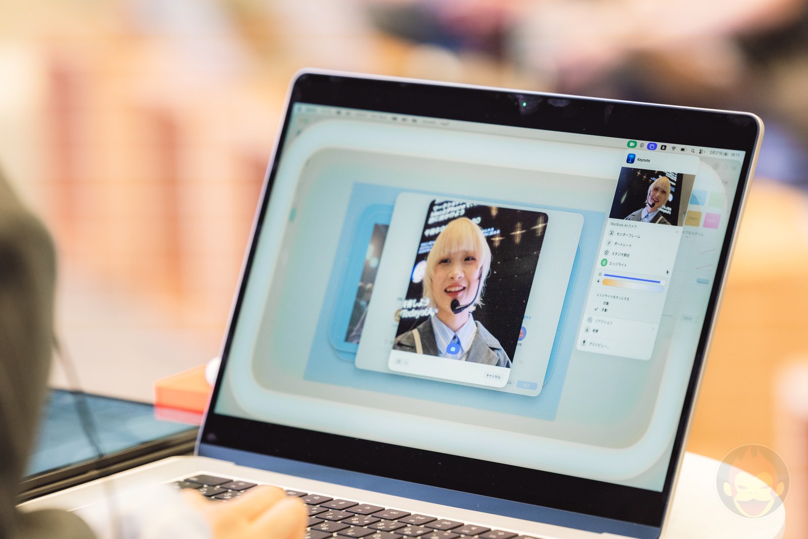 Today at apple Noenon Apple Omotesando Feb27 70