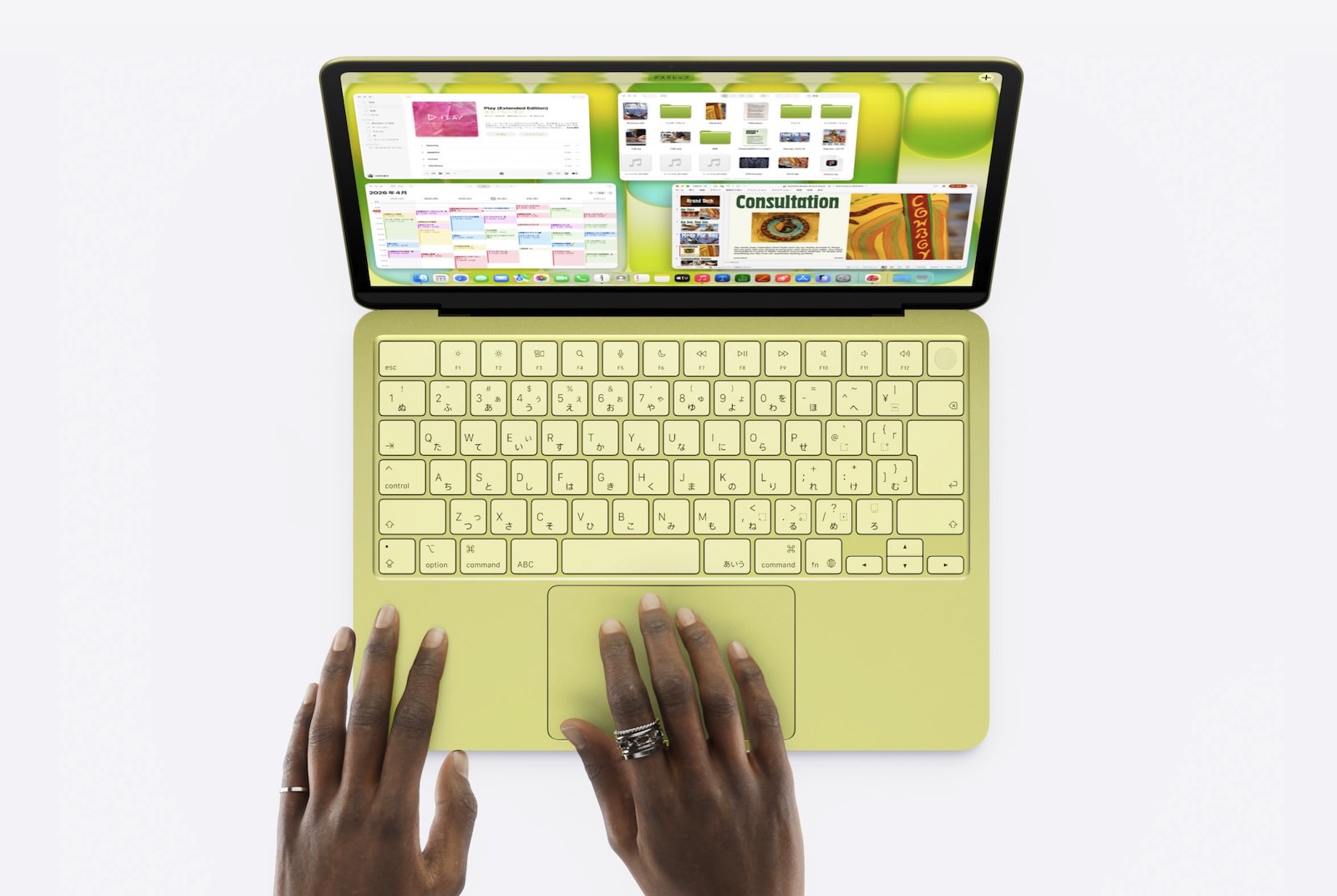 Trackpad of macbook neo