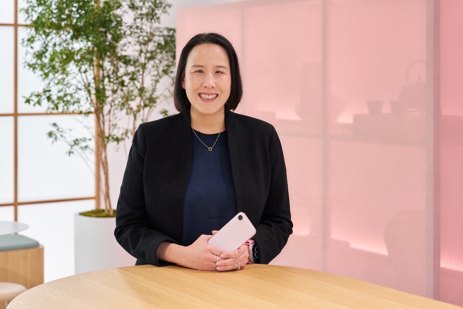 Y1_01630_3.jpg プロダクトマーケティング担当バイスプレジデントを務めるKaiann Drance氏