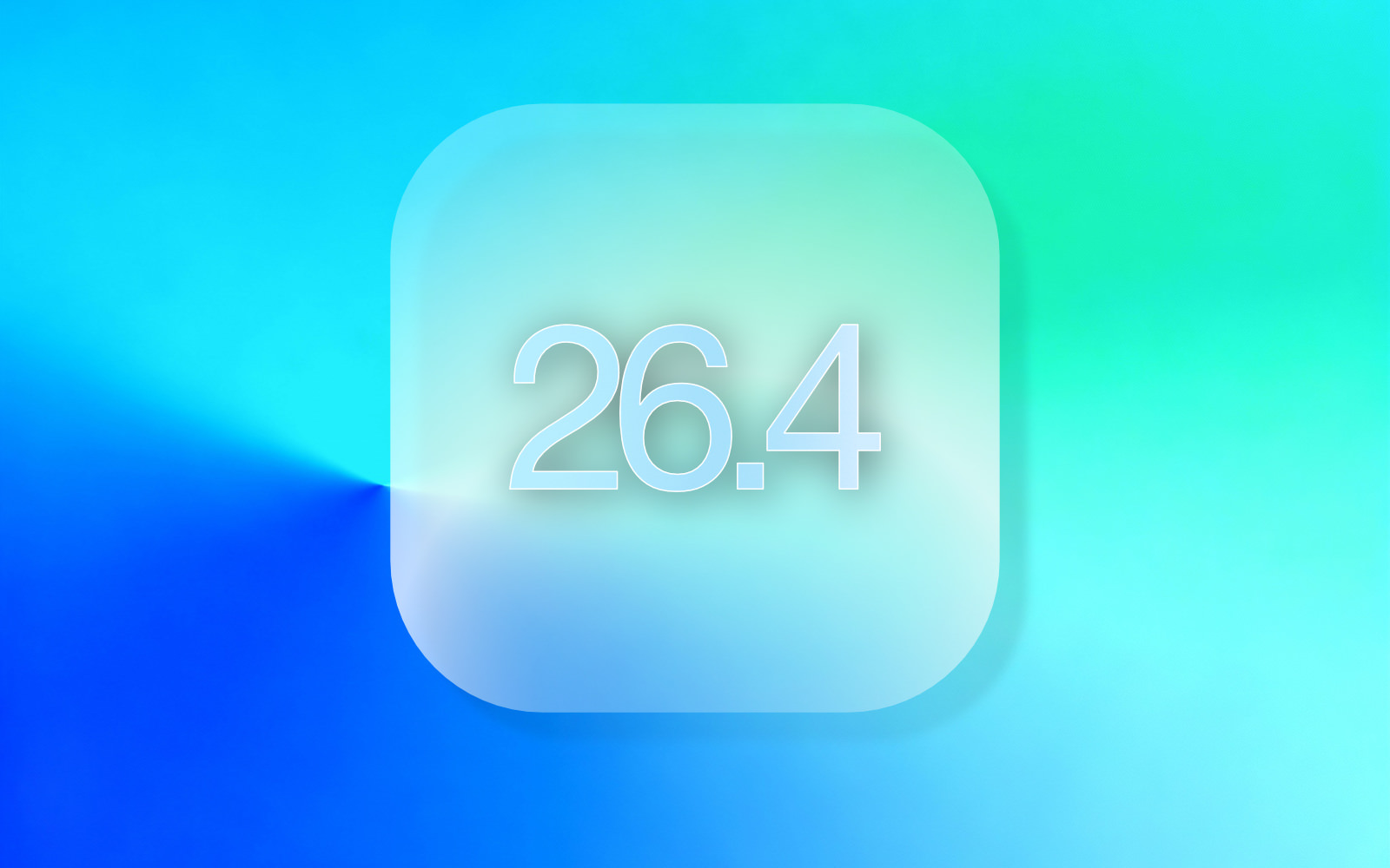 Ios26 4 updateｰOfficial Release