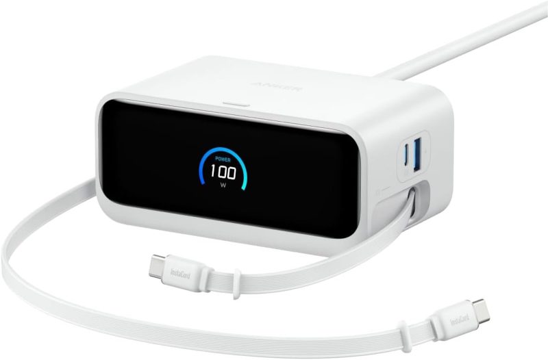 デスクのケーブル地獄から解放！Ankerの大人気充電ステーションが15%オフ