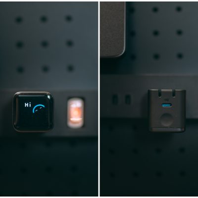 Anker Nano Charger（45W, Display, スイングプラグ）レビュー。