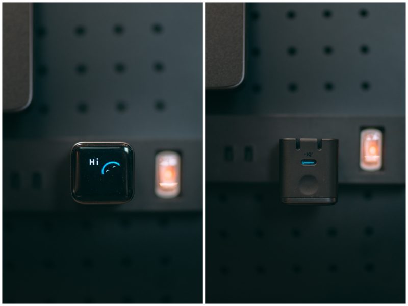 Anker Nano Charger（45W, Display, スイングプラグ）レビュー。