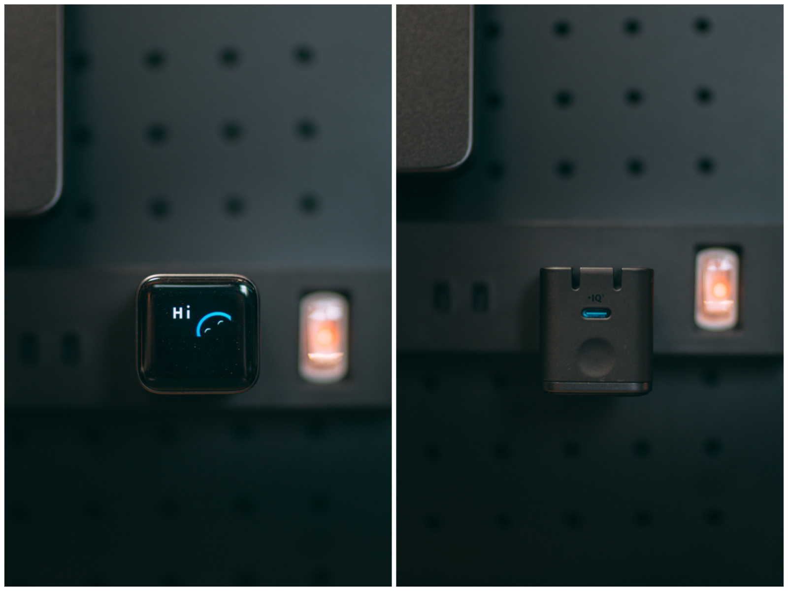 Anker Nano Charger（45W, Display, スイングプラグ）レビュー。