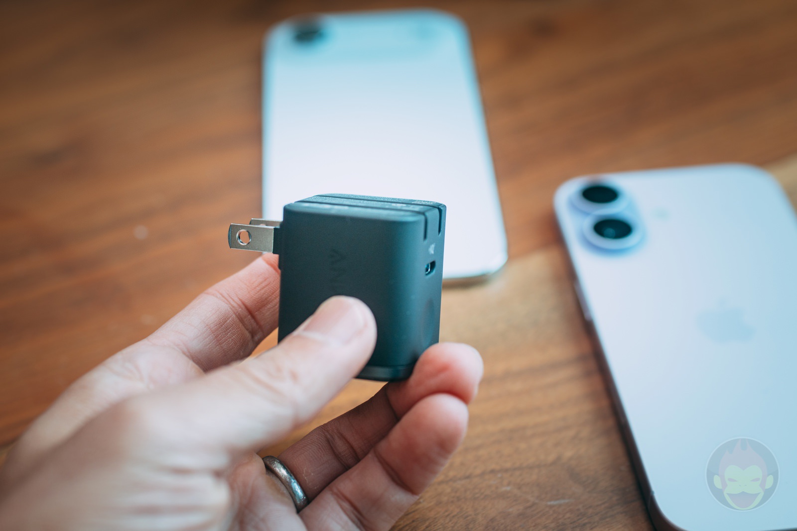 AnkerNanoCharger 45W diisplay SwingPlug Review 03