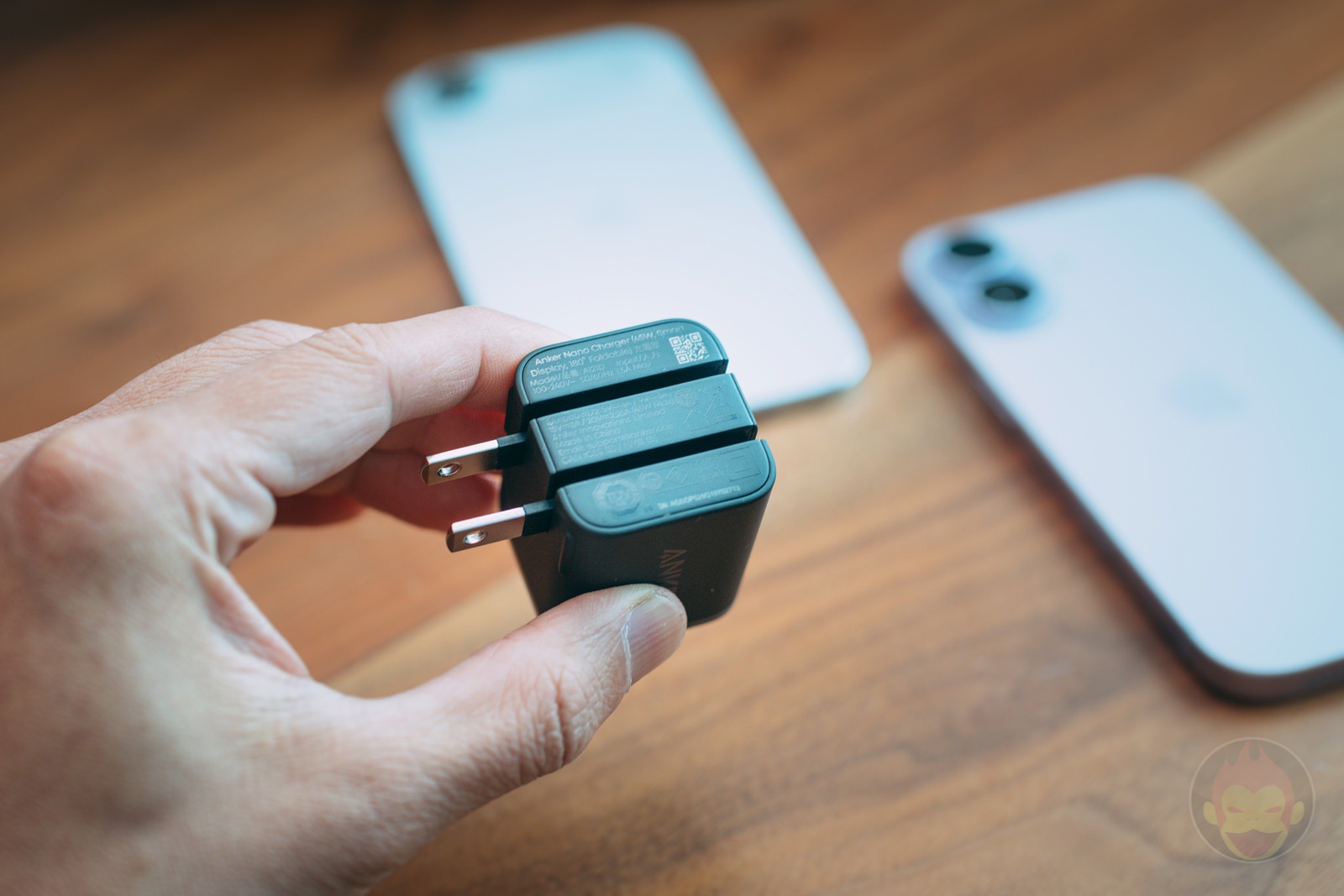 AnkerNanoCharger 45W diisplay SwingPlug Review 04