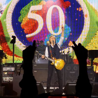 ポール・マッカートニーがApple Parkでスペシャルパフォーマンスを披露
