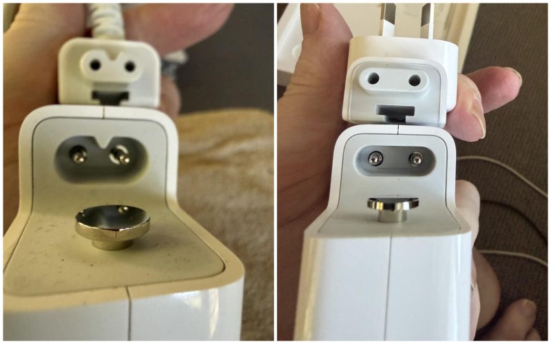 新型16インチMacBook Proの140W充電器、延長ケーブルが使えなくなっている