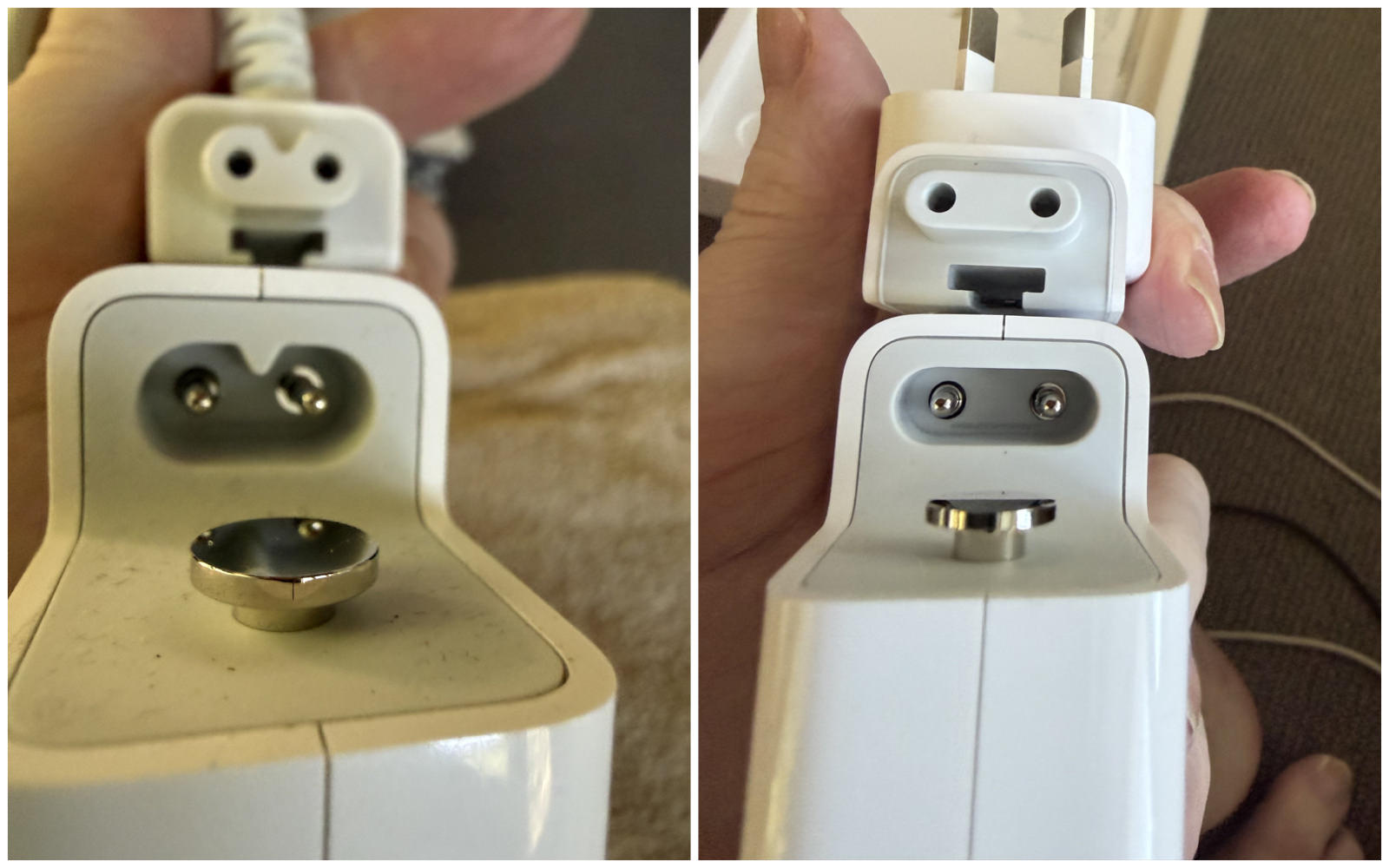 Difference in connectors