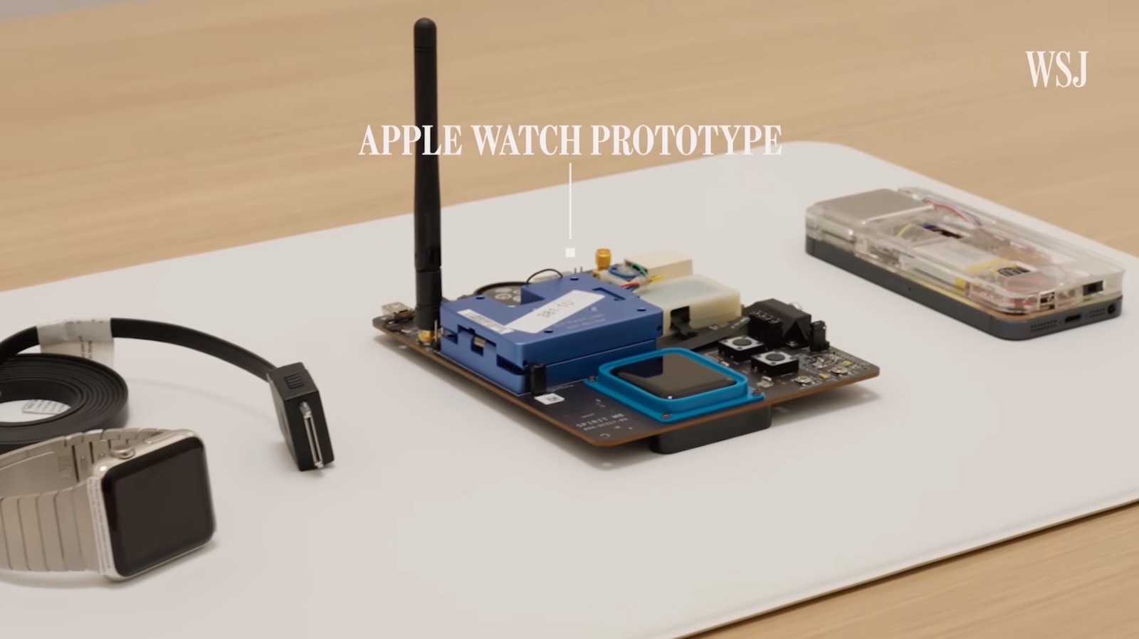 Early Prototypes of Apple Watch