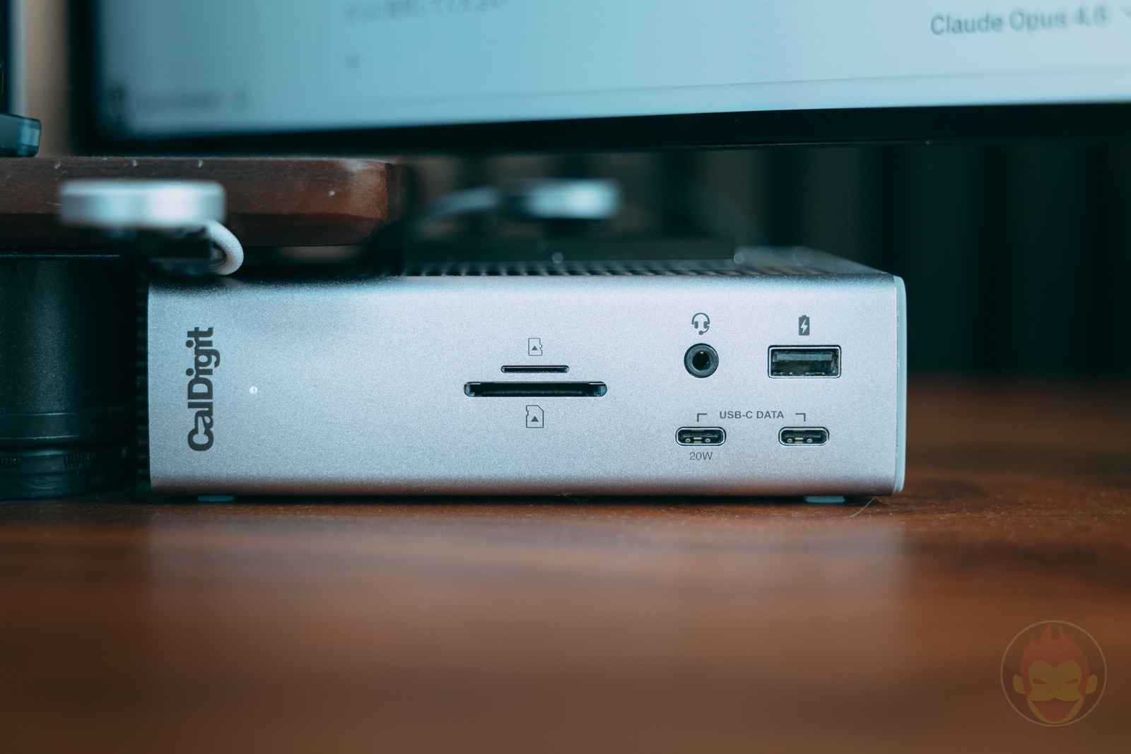 Gorime new desksetup with Caldigit TS5Plus and TS4 Review 01