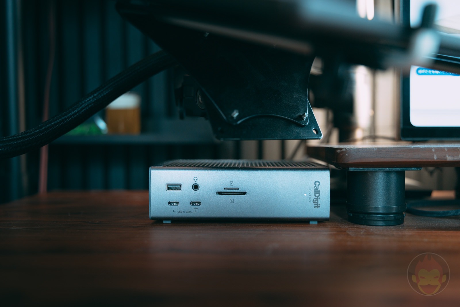 Gorime new desksetup with Caldigit TS5Plus and TS4 Review 02