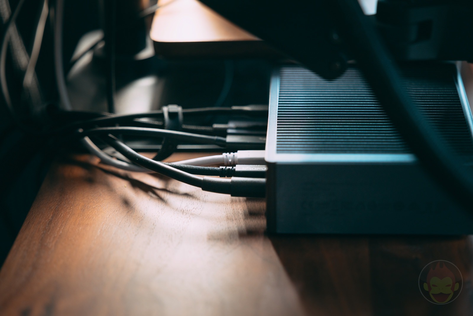 Gorime new desksetup with Caldigit TS5Plus and TS4 Review 03