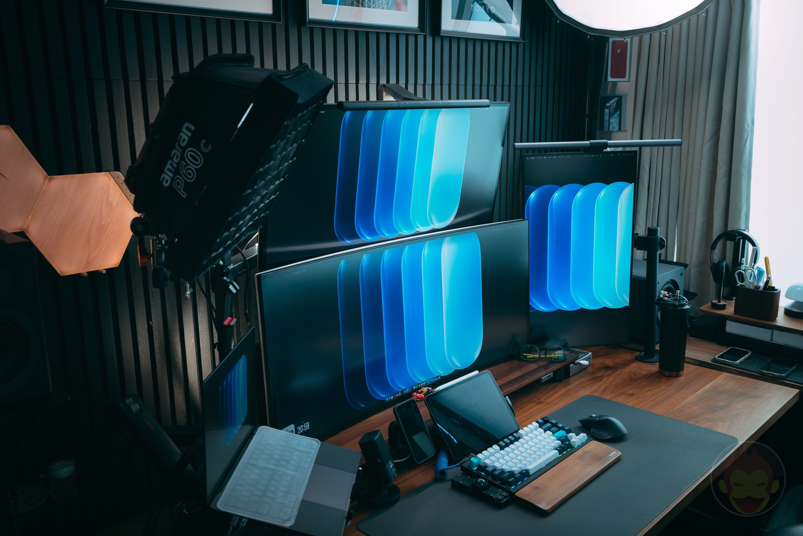 Gorime new desksetup with Caldigit TS5Plus and TS4 Review 05